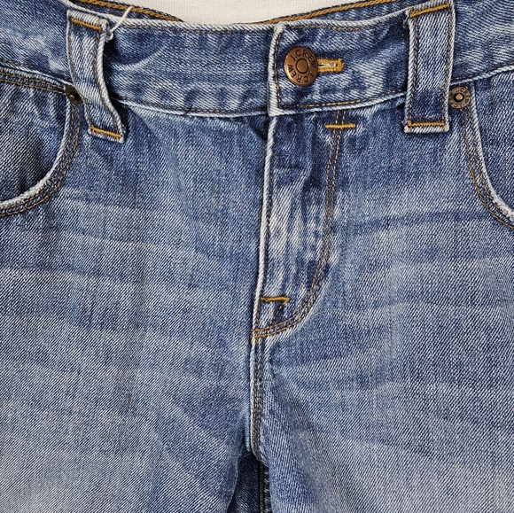 J. Crew Factory Denim Blue Jean Women's Shorts - Picture 3 of 5